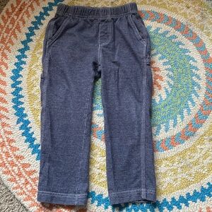 Tea Collection Denim Like Carpenter Pants size 4